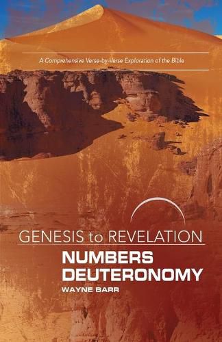 Cover image for Genesis to Revelation: Numbers, Deuteronomy Participant Book