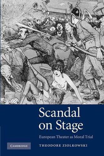 Cover image for Scandal on Stage: European Theater as Moral Trial