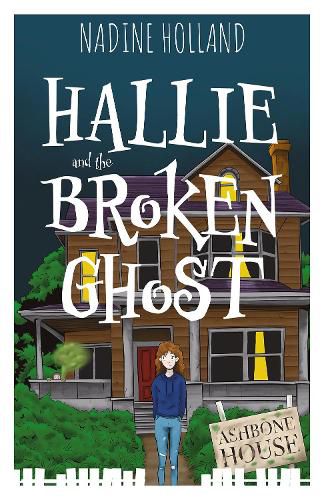 Cover image for Hallie and the Broken Ghost