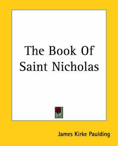 Cover image for The Book Of Saint Nicholas