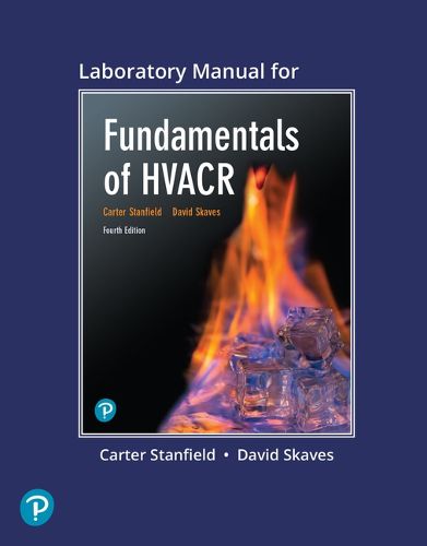 Cover image for Lab Manual for Fundamentals of Hvacr