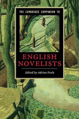 Cover image for The Cambridge Companion to English Novelists