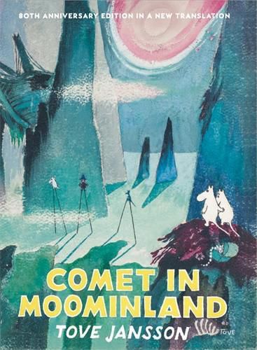 Cover image for Comet in Moominland