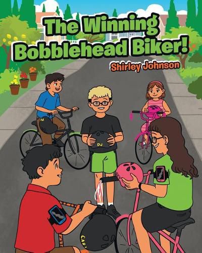 Cover image for The Winning Bobblehead Biker