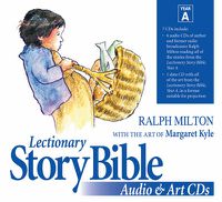 Cover image for Lectionary Story Bible Audio and Art Year A: 7 Disk Set