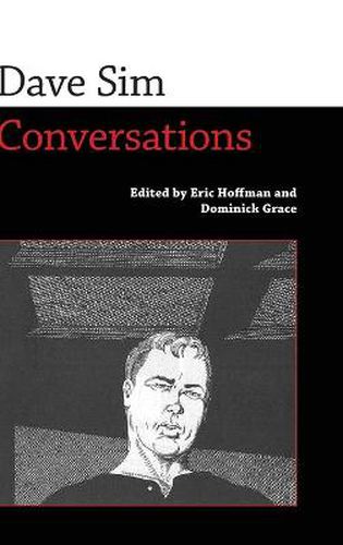 Cover image for Dave Sim: Conversations