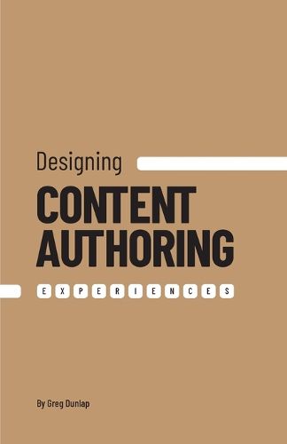 Cover image for Designing Content Authoring Experiences