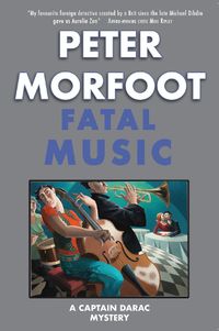 Cover image for Fatal Music: A Captain Darac Mystery