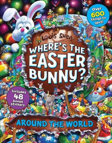 Cover image for Where's the Easter Bunny? (Around the World)