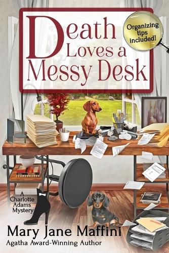 Cover image for Death Loves a Messy Desk