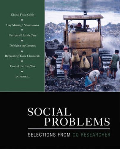 Cover image for Social Problems: Selections From CQ Researcher