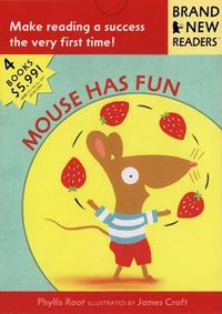 Cover image for Mouse Has Fun: Brand New Readers