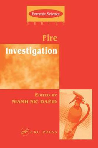 Cover image for Fire Investigation