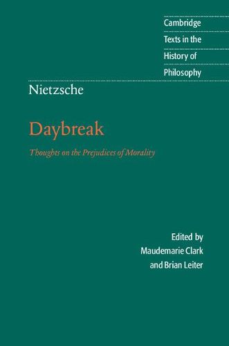 Cover image for Nietzsche: Daybreak: Thoughts on the Prejudices of Morality