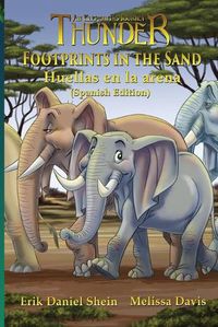 Cover image for Footprints in the Sand: Spanish Edition