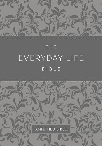 Everyday Life Bible (Fashion Edition: Gray Imitation Leather): The Power of God's Word for Everyday Living