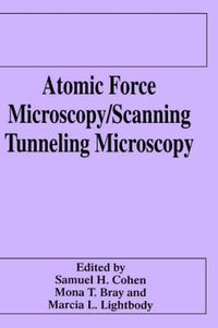 Cover image for Atomic Force Microscopy/Scanning Tunneling Microscopy