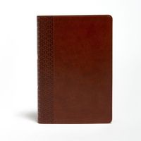 Cover image for KJV Everyday Study Bible, British Tan LeatherTouch