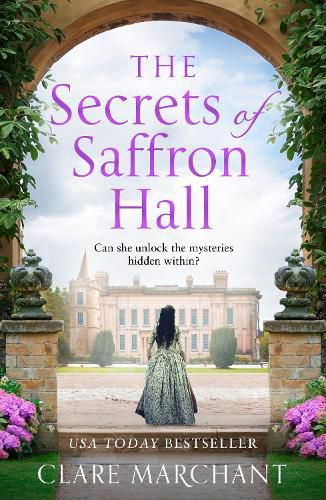 Cover image for The Secrets of Saffron Hall