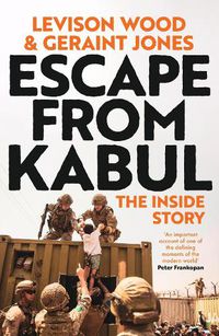 Cover image for Escape from Kabul