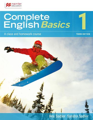 Cover image for Complete English Basics 1 3ed