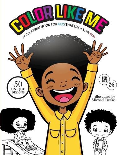 Cover image for Color Like Me