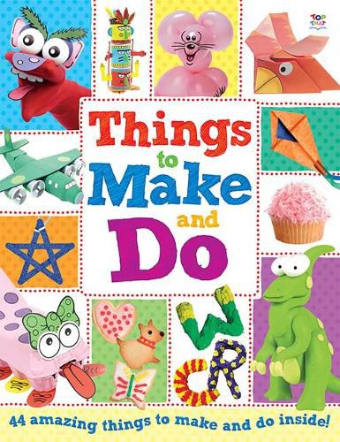 Cover image for Things to Make and Do