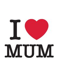 Cover image for I Love Mum