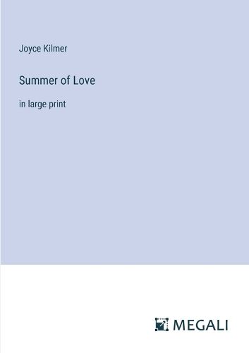 Cover image for Summer of Love