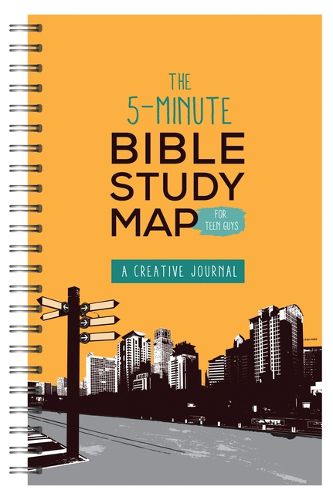 Cover image for The 5-Minute Bible Study Map for Teen Guys