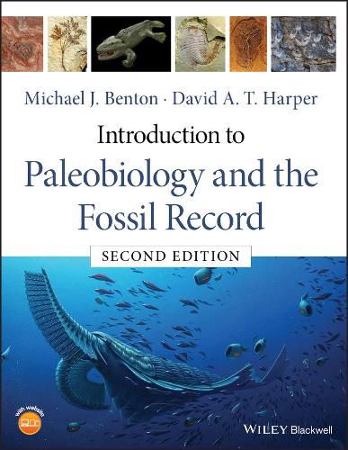 Cover image for Introduction to Paleobiology and the Fossil Record , 2nd Edition
