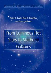 Cover image for From Luminous Hot Stars to Starburst Galaxies