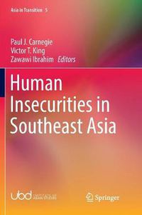 Cover image for Human Insecurities in Southeast Asia