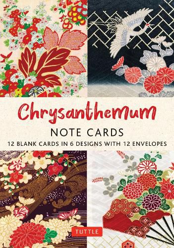 Chrysanthemums, 12 Note Cards