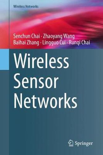 Cover image for Wireless Sensor Networks