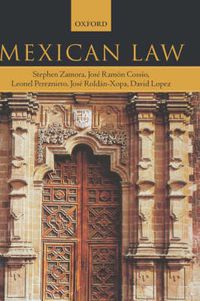 Cover image for Mexican Law