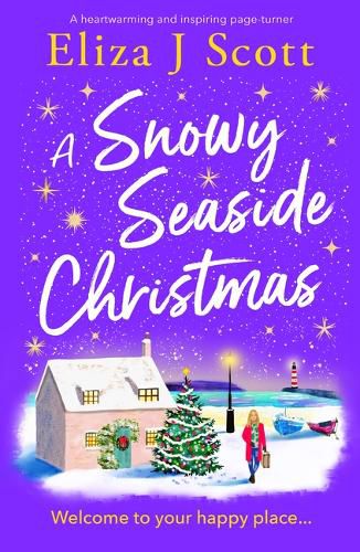 Cover image for A Snowy Seaside Christmas