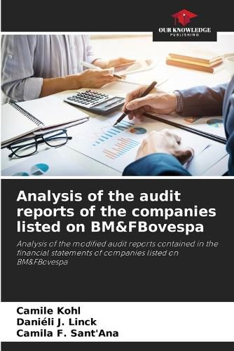 Cover image for Analysis of the audit reports of the companies listed on BM&FBovespa