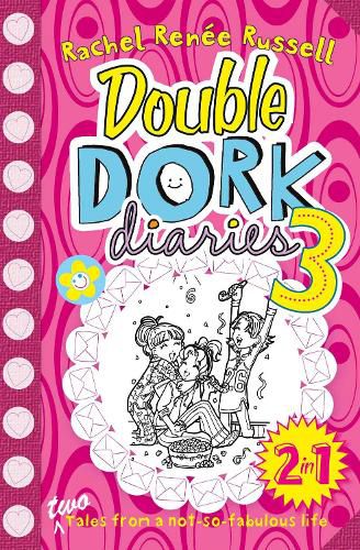 Cover image for Double Dork Diaries #3