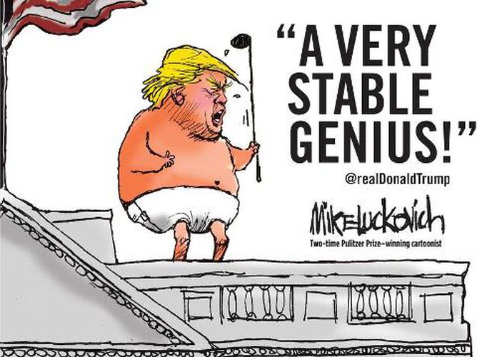 Cover image for A Very Stable Genius