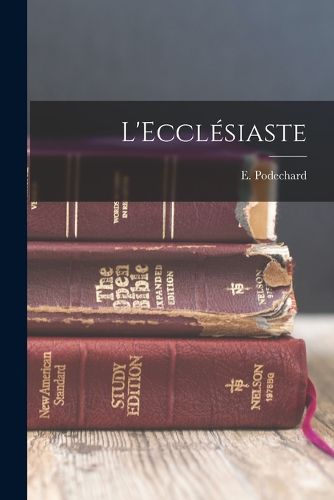 Cover image for L'Ecclesiaste