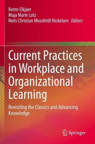 Cover image for Current Practices in Workplace and Organizational Learning