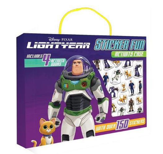 Cover image for Lightyear: Puffy Sticker Fun Activity Case (Disney Pixar)