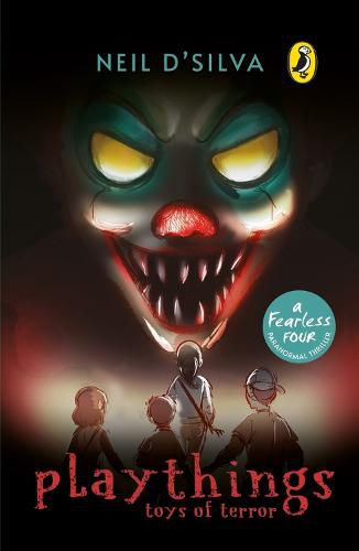 Cover image for Playthings: Toys of Terror