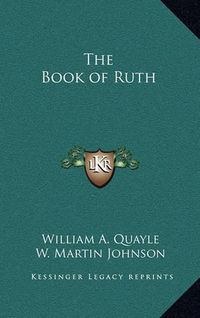 Cover image for The Book of Ruth