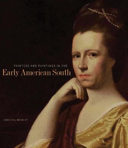 Cover image for Painters and Paintings in the Early American South