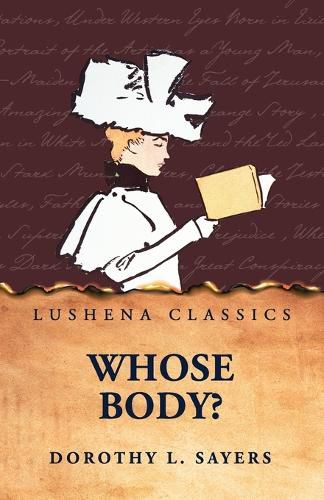 Cover image for Whose Body?