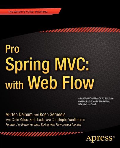 Cover image for Pro Spring MVC: With Web Flow