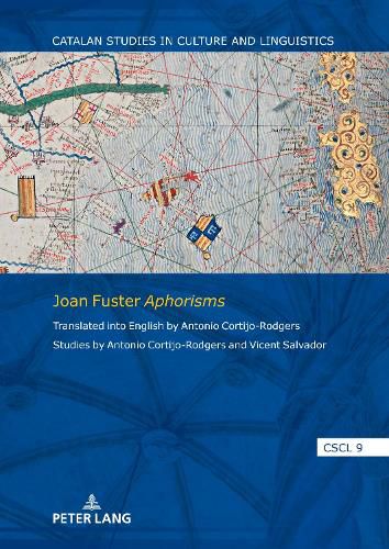 Cover image for Joan Fuster Aphorisms