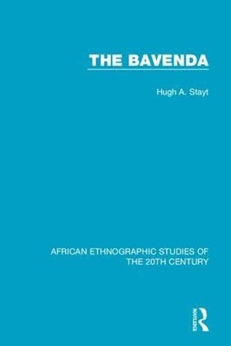 Cover image for The Bavenda